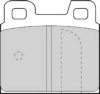 NECTO FD4077A Brake Pad Set, disc brake